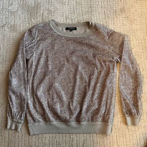 Beautiful sequin top.